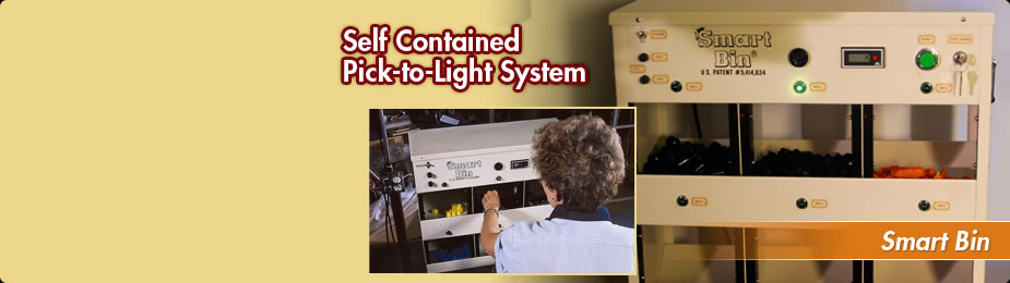 Automated Pick-to-Light Solutions